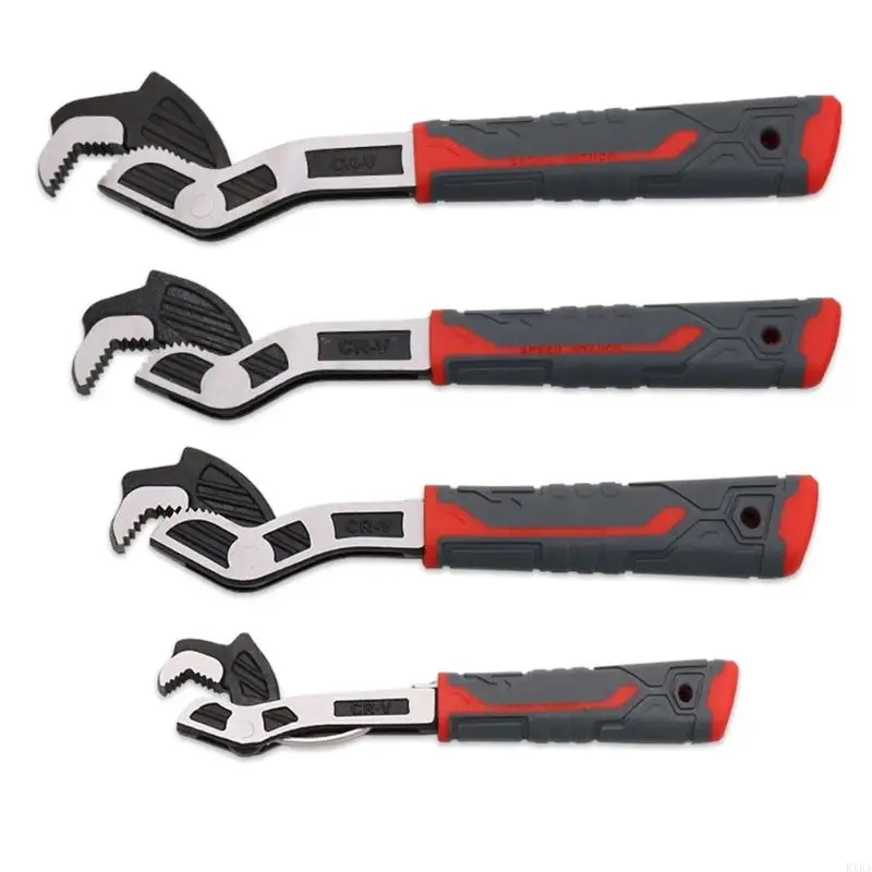 

KXRA Quick Locking Spanner Corrosion Resistant 40CR Construction Mechanics Tool
