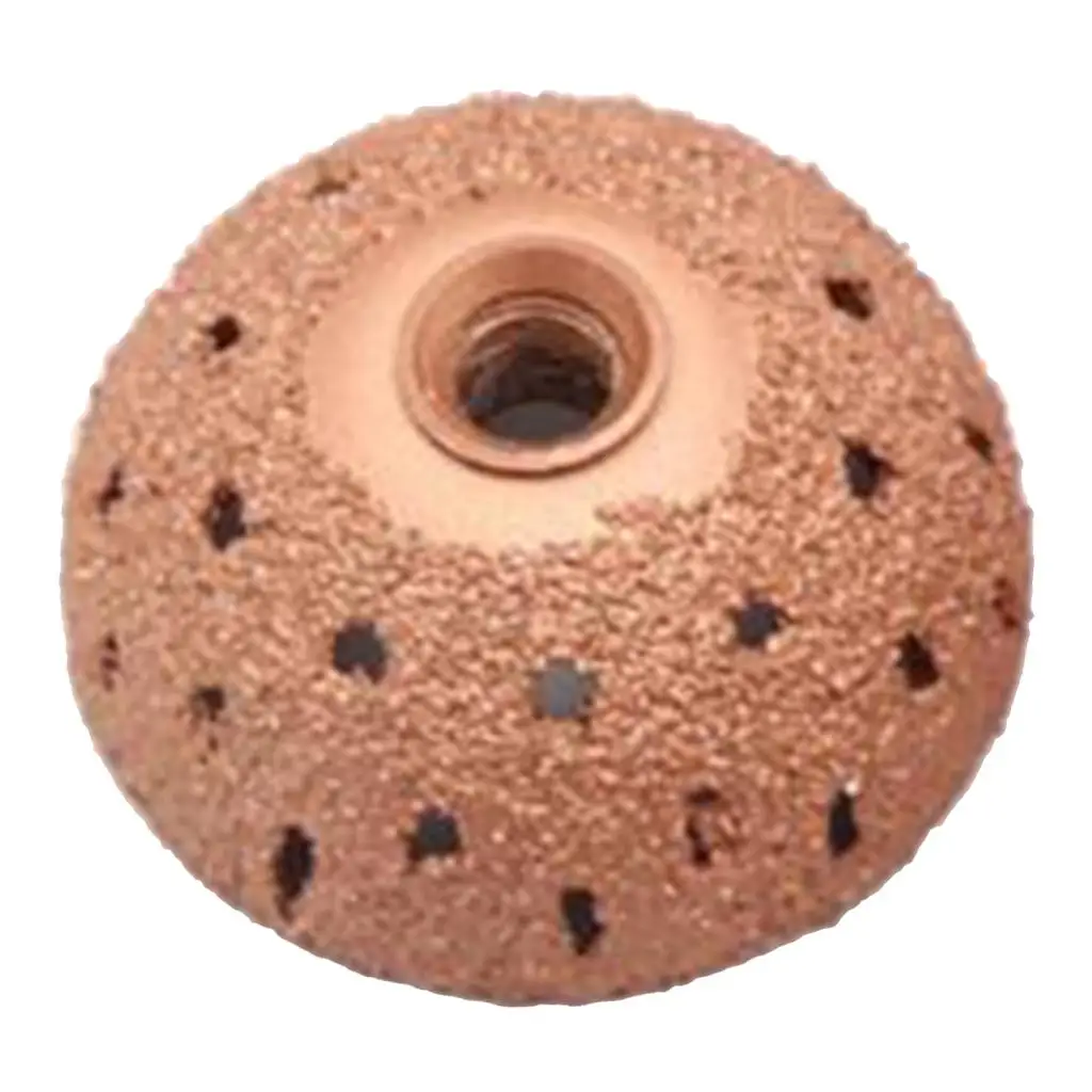 

55 мм шлифовальная головка для шин, рашпиль, буферный шарик, ремонт шин, ручной инструмент, полировальное колесо