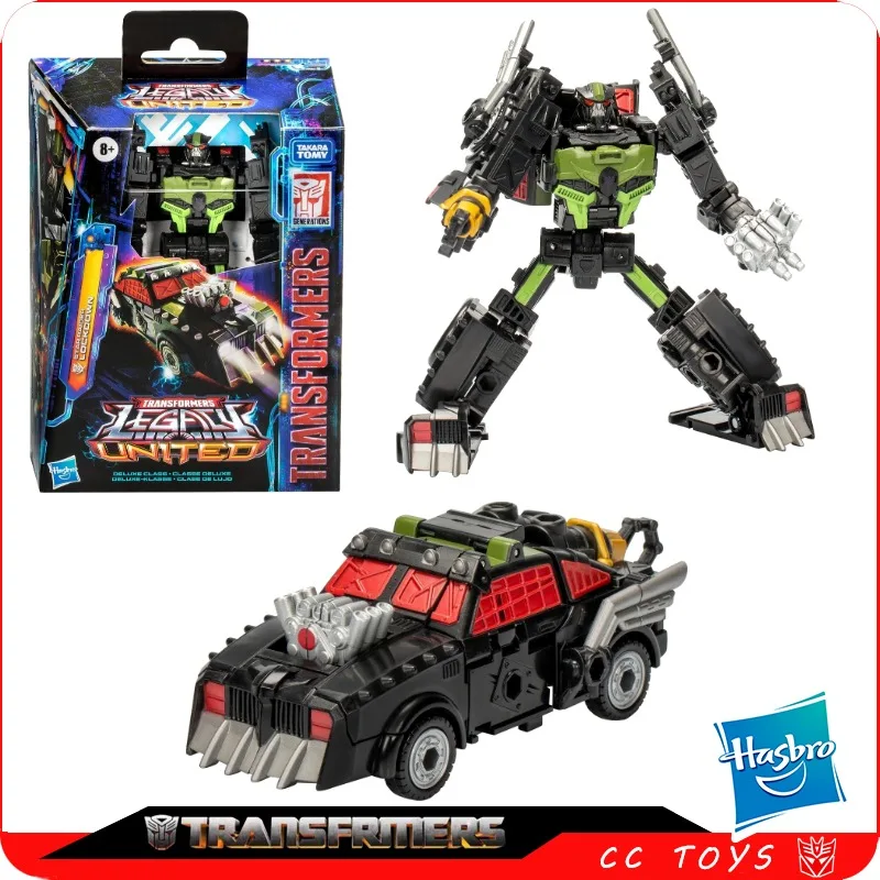 

In Stock Hasbro Transformers Toy Legacy United Lockdown Models Anime Movie Toys Robots Action Figures Gifts Hobbies