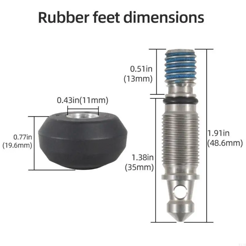 การถ่ายภาพขาตั้งกล้องเท้าแหลม 3/8 และแผ่นไม่ใช้งานพร้อมประแจสำหรับกล้อง DSLR และอุปกรณ์มือถือ