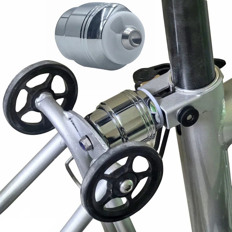 

Складывание вибрации велосипеда Dampration Compacts Размер сплавы Сплава Строительные амортизаторы для энтузиастов езды на