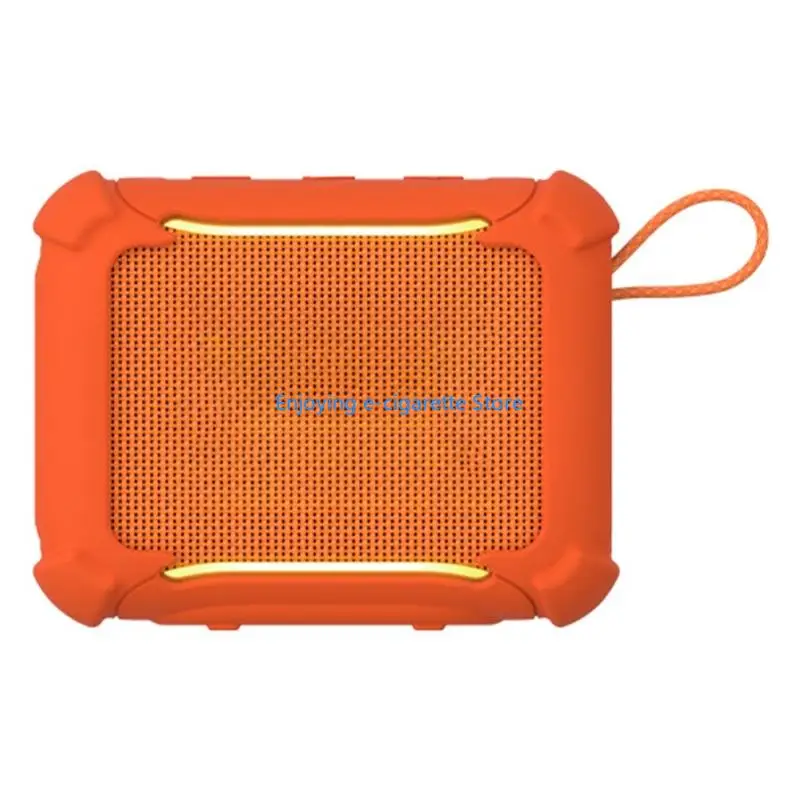 Weiche Silikonhülle für GO 5 Mini Wireless-Lautsprecher, perfekte Passform, einfache Installation, kratzfester Schalenhalter – Detail 9