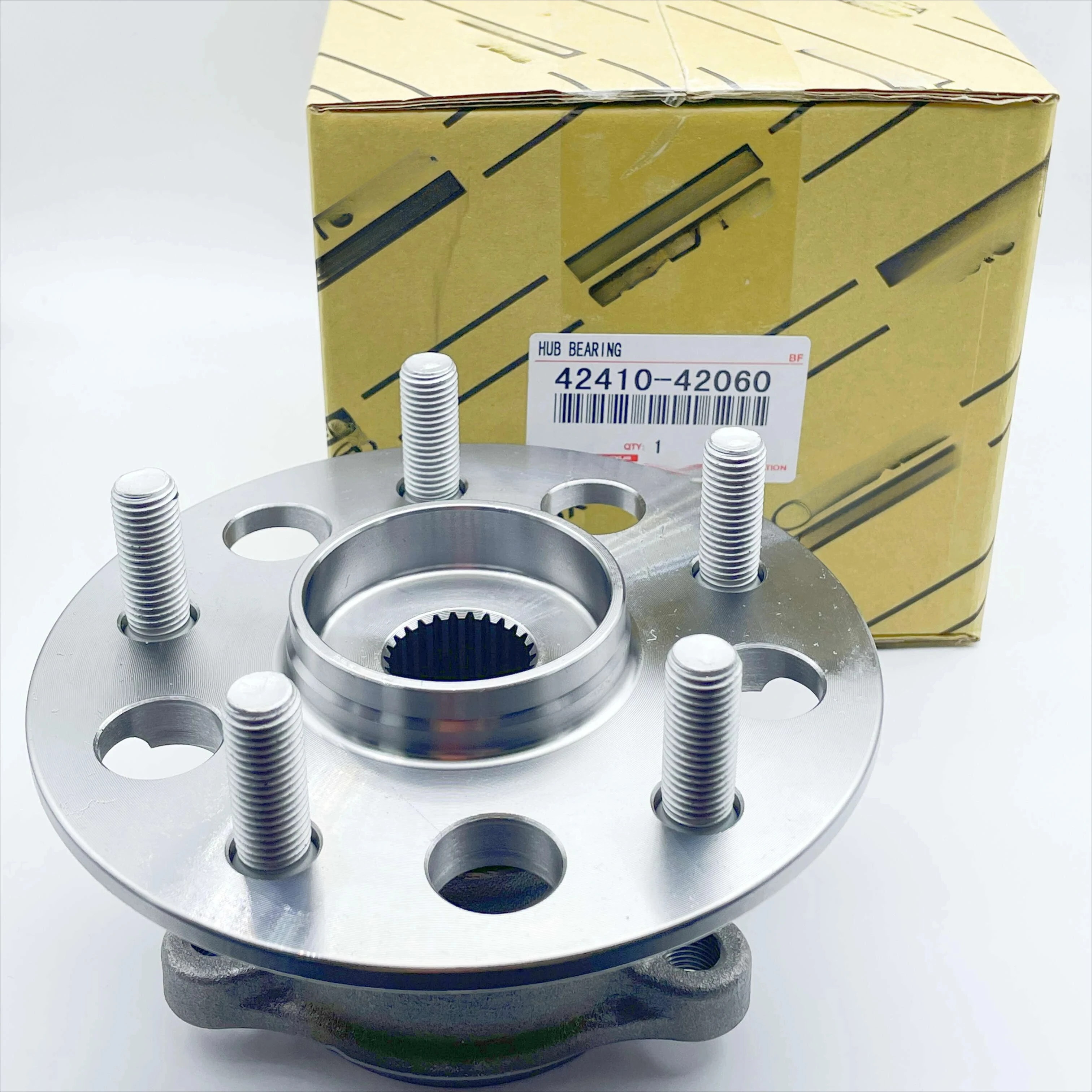 

Rear Wheel Hub Bearing Unit for TOYOTA RAV4 V XA50 2018- YARIS P21 PA1 PH1 1.6 GR 4WD 2020-42410-0R030 42410-42060