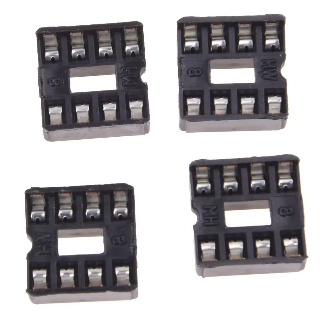 20X8 Pin 2.54Mm Pitch Ic Sockets Soldeer Type Adapter