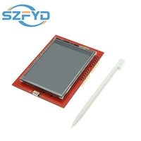 2.4 Inch TFT LCD Touch Screen Module - Compatible for Arduino R3/Mega2560 - Display Board with Touch
