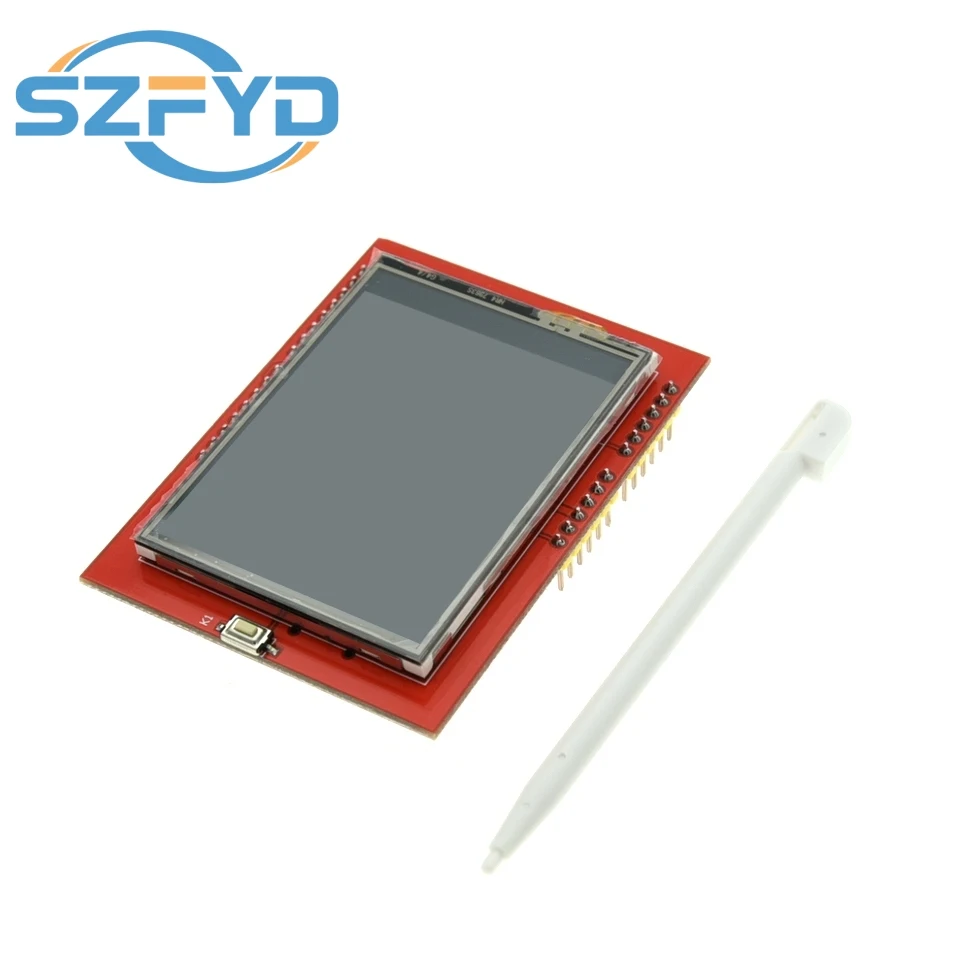 2.4 Inch TFT LCD Touch Screen Module - Compatible for Arduino R3/Mega2560 - Display Board with Touch