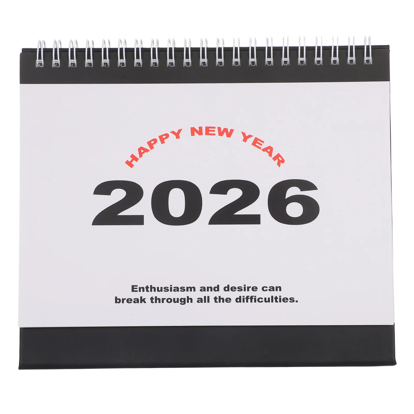 

Настольный перекидной календарь на 2026 год: минималистичный дизайн, компактный размер, легкая перелистывание страниц для офиса, учебы, дома, организации и планирования.