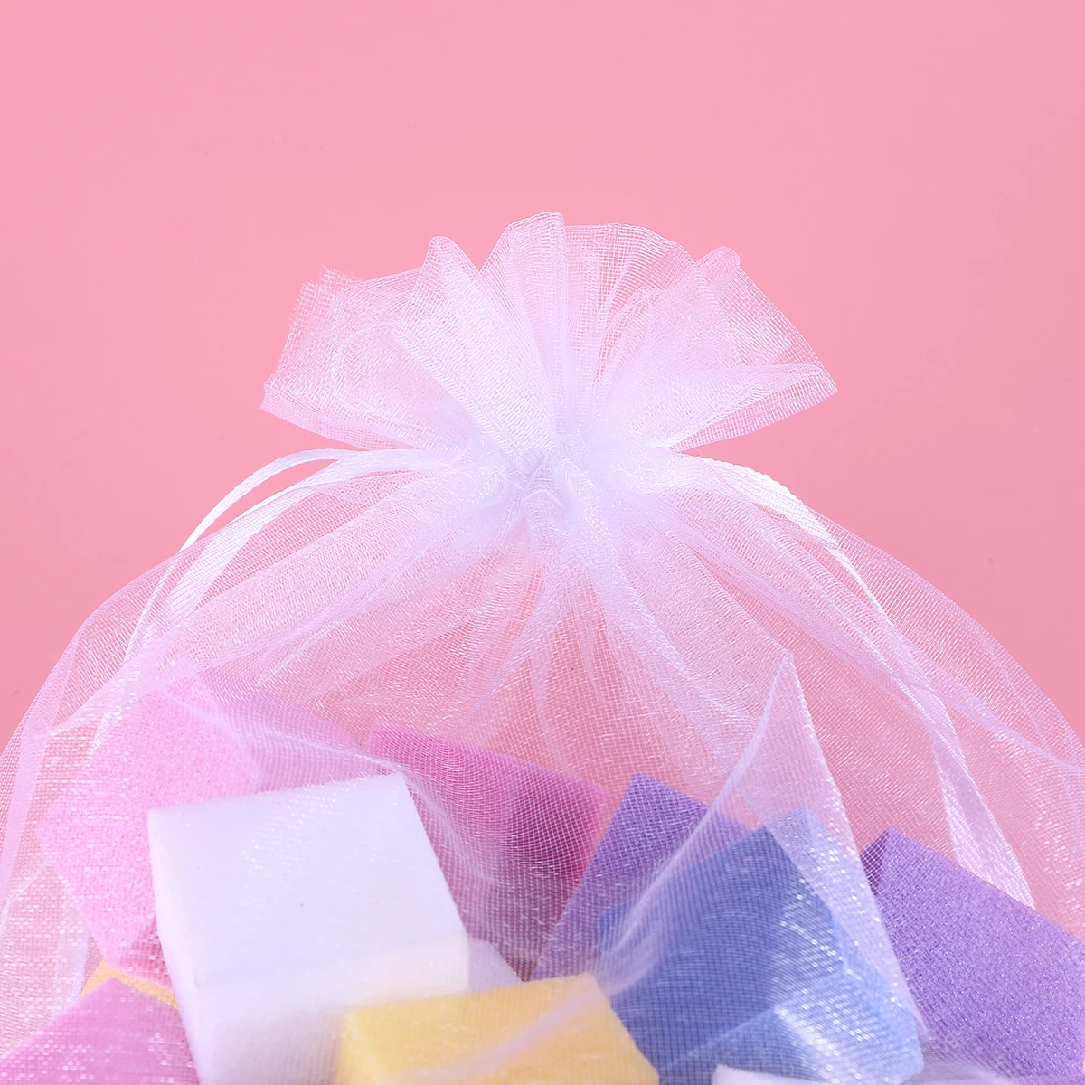 Zestaw do polerowania paznokci 60 szt. Porowate gąbki pilniczki do pielęgnacji manicure i pedicure, poprawiające blask bez uszkadzeń.