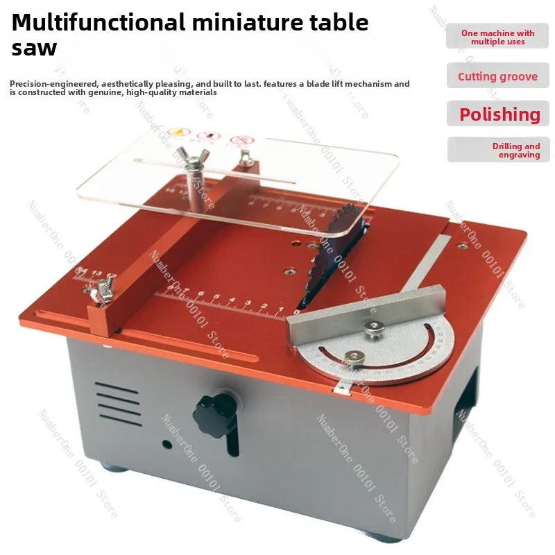 180w mini table saw - versatile diy woodworking saw for home use