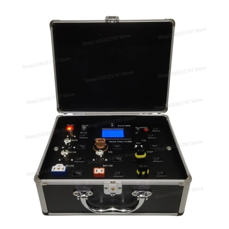 For LED Car Headlight Test Box Motorcycle Light Detection Instrument