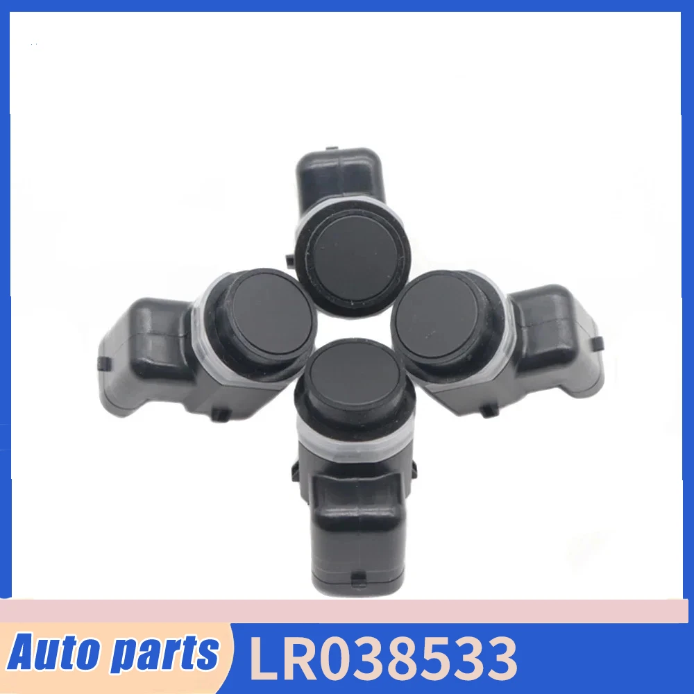 Car PDC Parking Sensor LR038533  4PCS Fit For Jaguar F-Type XF XFR XFR-S XJ XKR  XKR-S Land Rover LR4 Range Rover Evoque Sport