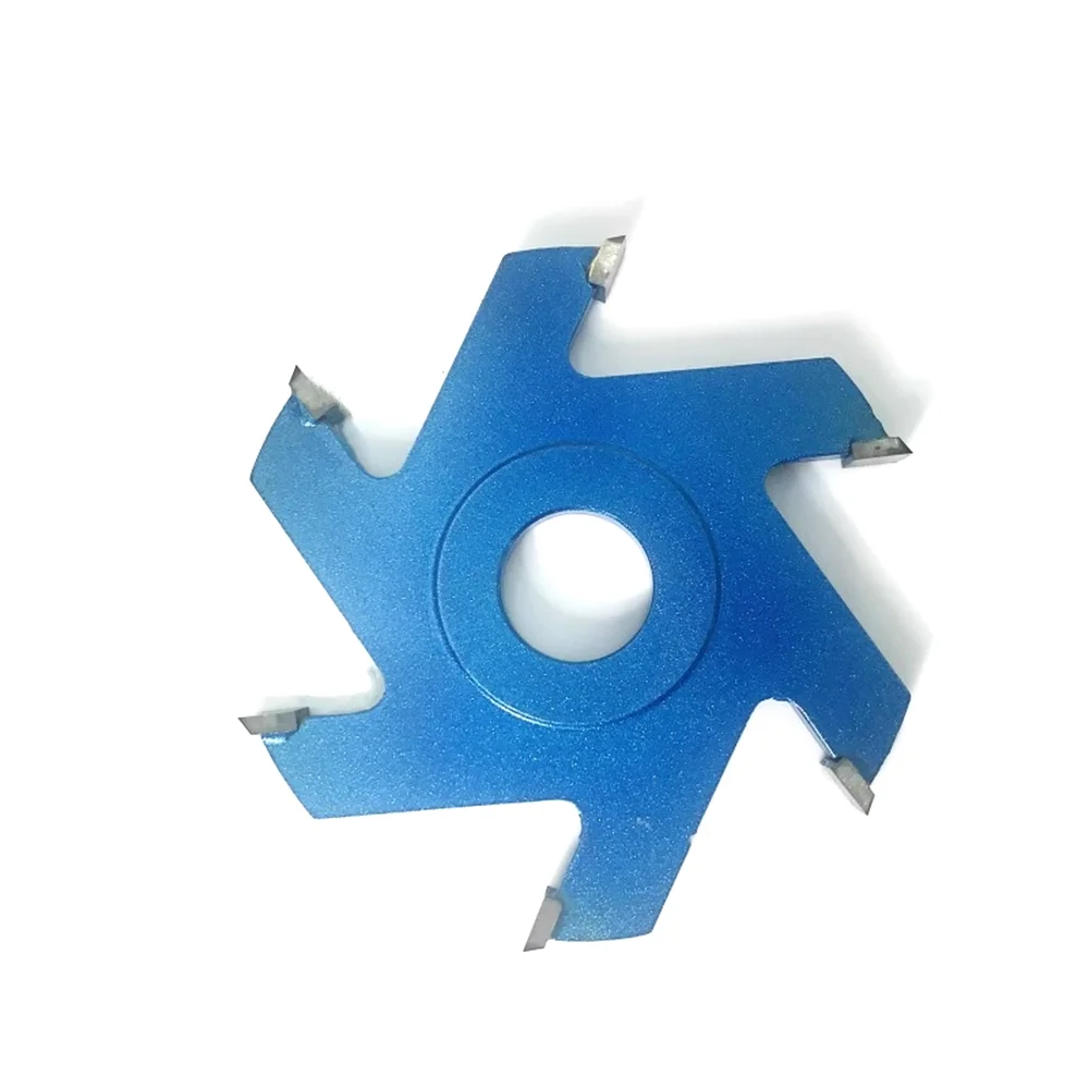 سكين تقطيع النجارة، قاطعة طحن بستة شفرات، قاطعة طحن لآلة تثبيت الخشب الأحمر، الفتحة الداخلية 35، عمودية لأعمال النجارة