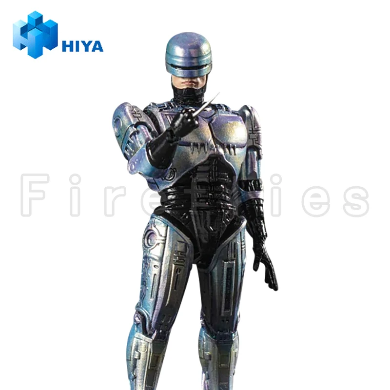 1/18 HIYA 4inch Action Figure Exquisite Mini Series ROBOCOP 2 Robocop Anime Model Toy