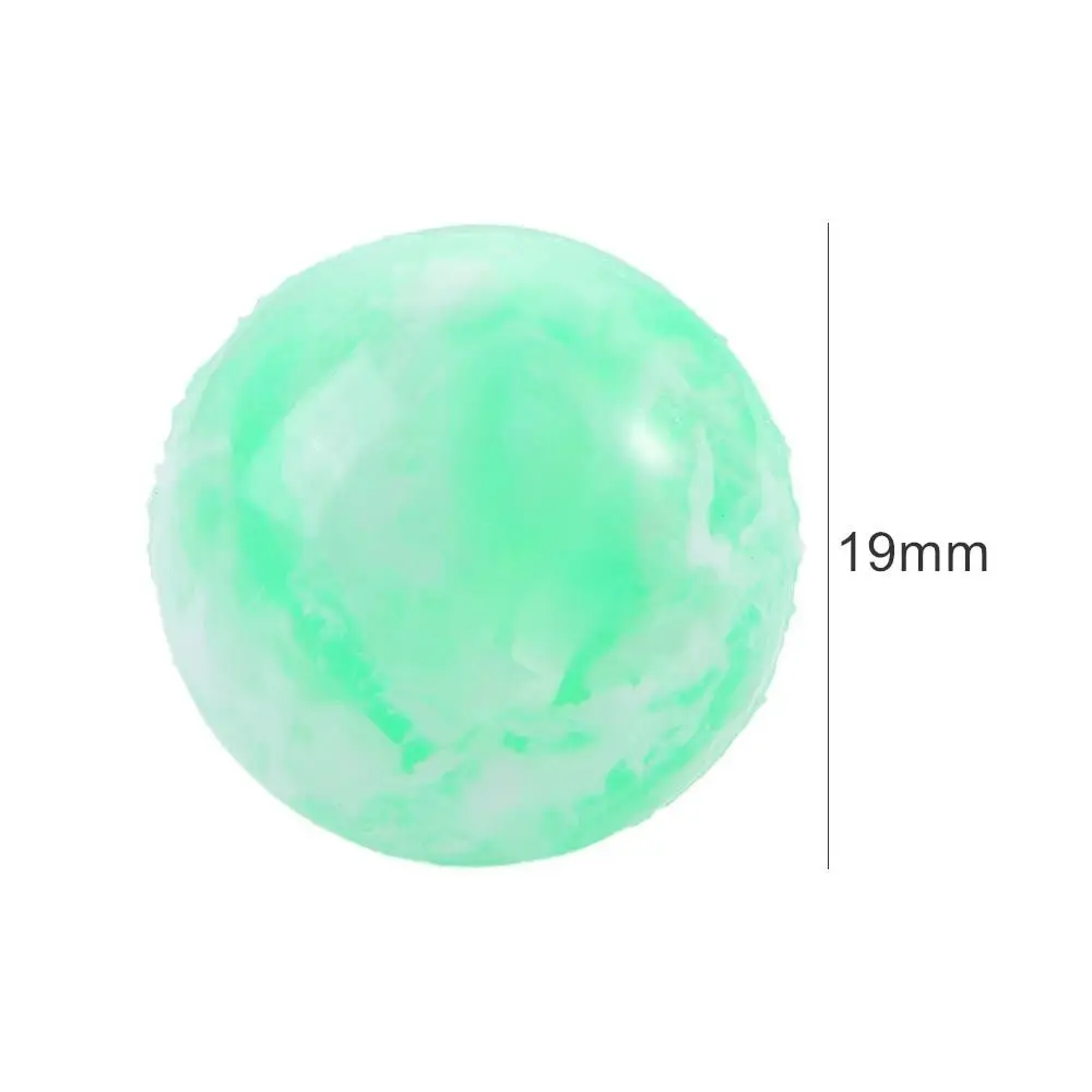 Mini for Kids 19mm Swirl Bath Toys Rubber Jumping Balls Cloud Bouncy Balls Bouncing Balls Neon Bouncing Balls