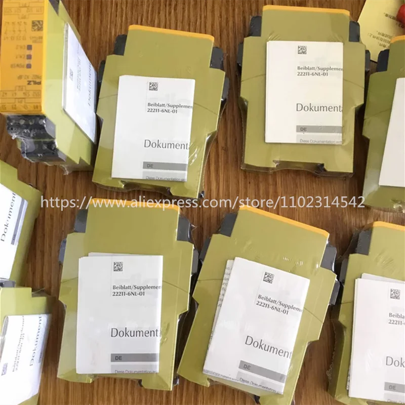 1PCS NEW relay PNOZs3 PNOZ s4 PNOZ s3 751103 PNOZ s4 750104 PNOZ s5 750105 PNOZ s7 750107 PNOZ X2.8P 777301 X2.8P 777302