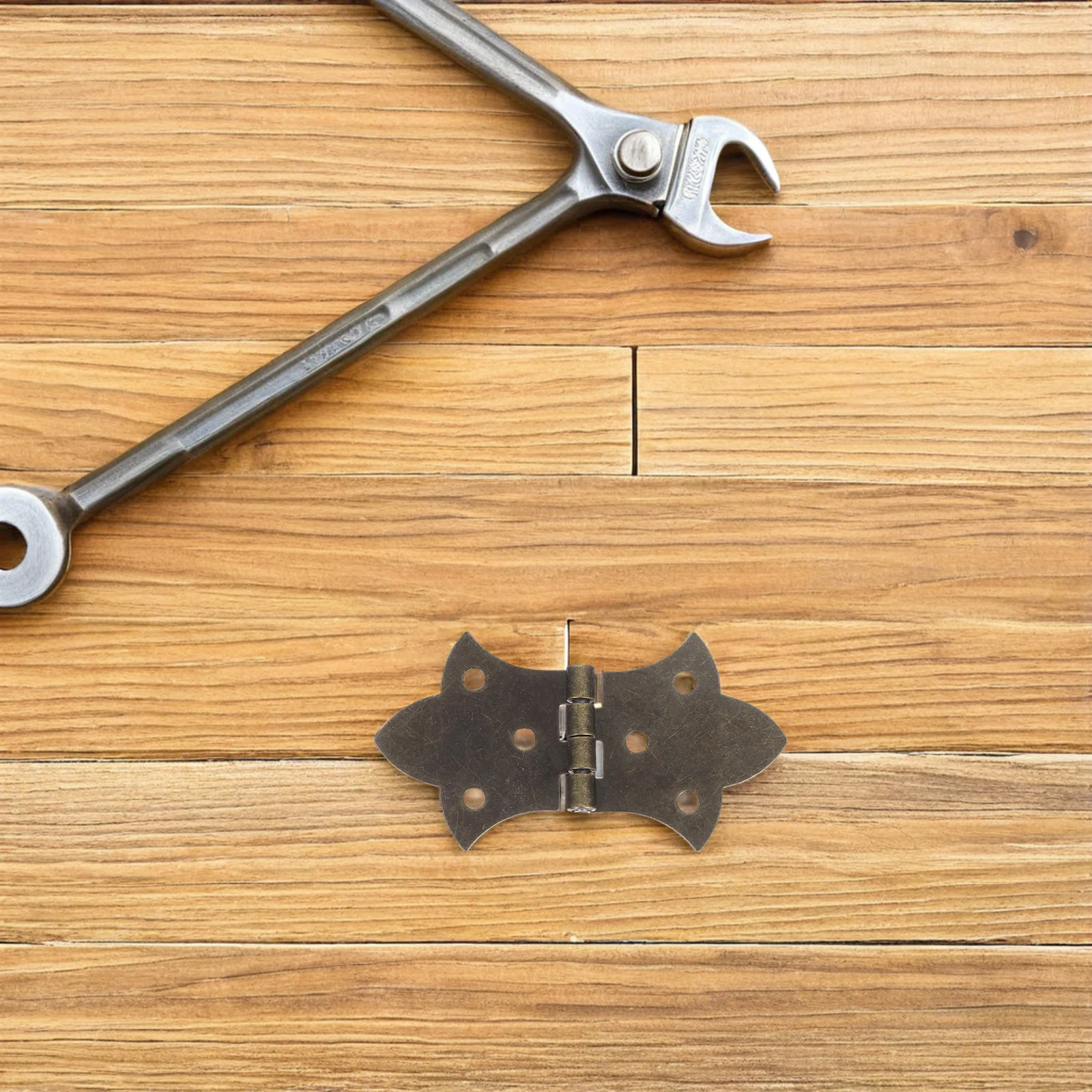 

12Pcs Butterfly Hinges Vintage Decorative Hardware for Jewelry Box Wooden Craft Projects Butterfly Hinges