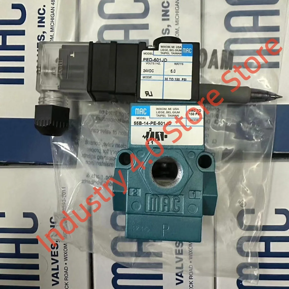 55B-14-PE-501JD solenoid valve 55B-14-PE-591JB 55B-14-PI-121JD