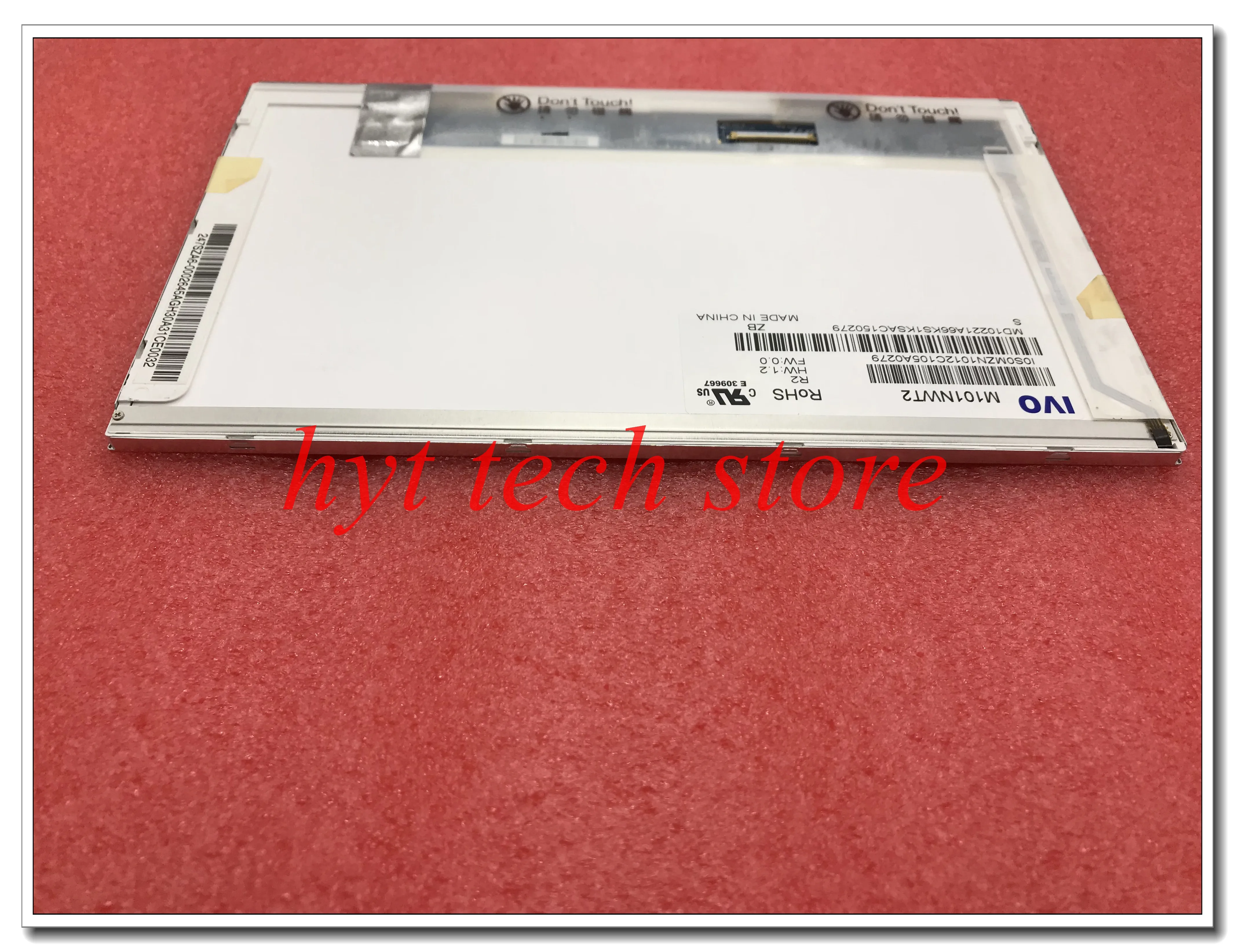 

M101NWT2 R2 M101NWT2 R1 10,1-дюймовый 1024*600 LVDS IPS, 10,1-дюймовая ЖК-панель, 100% в наличии