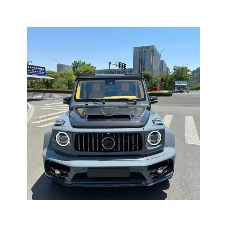 Mansory G Wagon G63 Body Kit: Real-World Upgrades That Actually Transform Your G-Class