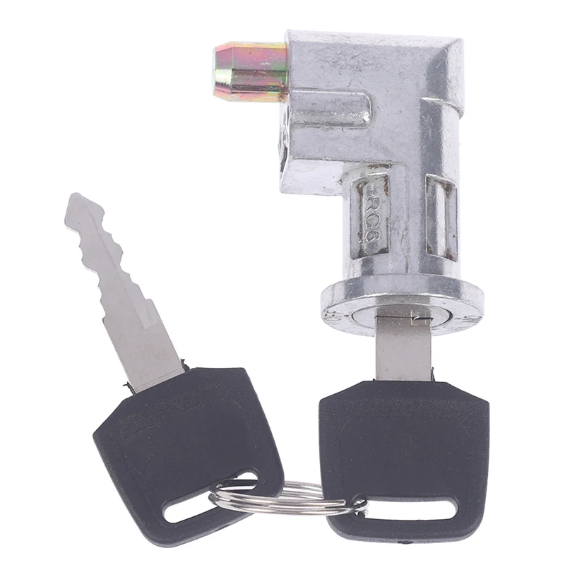 Universal Battery Chager Mini Lock with 2 keys For Motorcycle Electric Bike