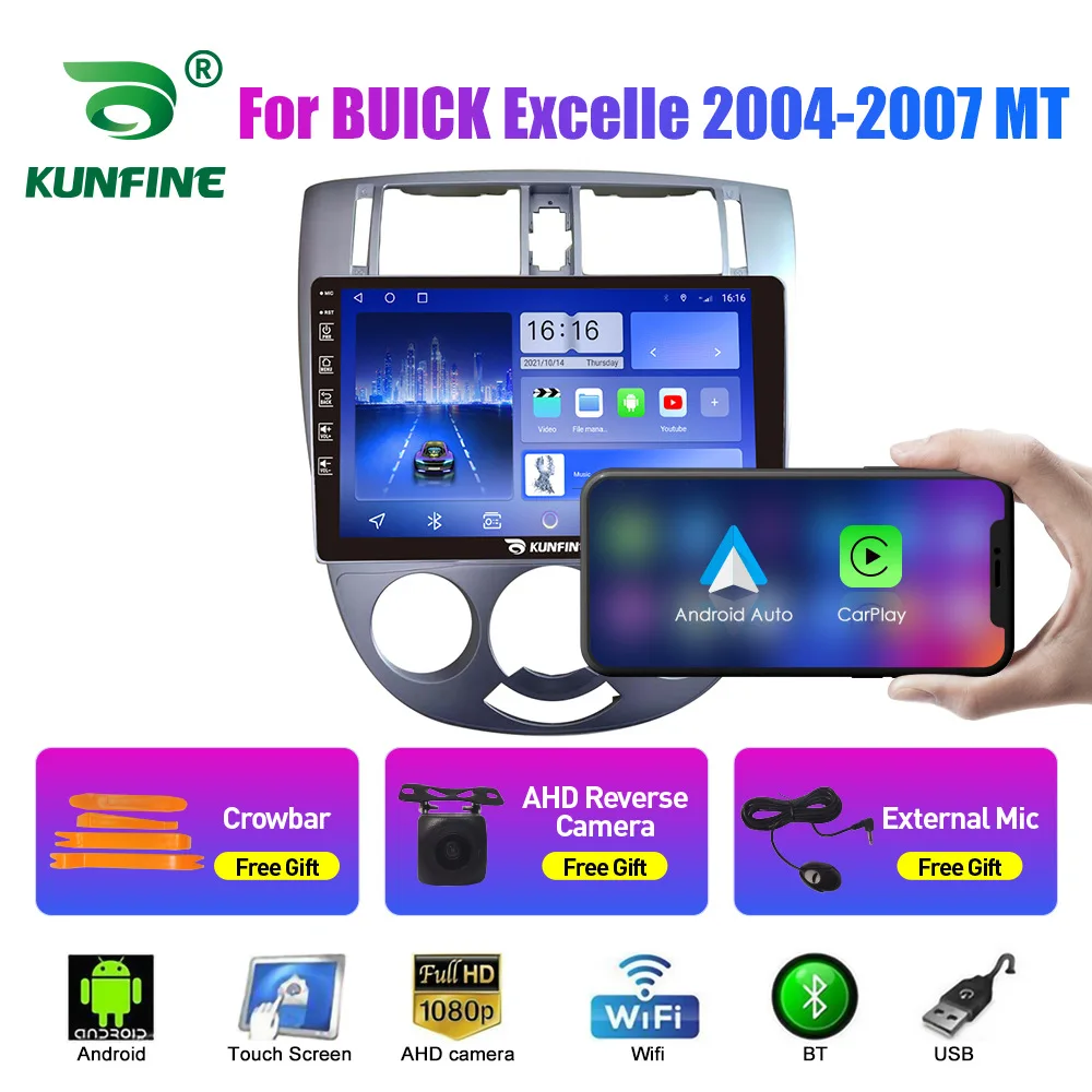 

For Buick Excelle 2004-2007 Android GPS Navigation & Reverse Camera All-in-One Unit