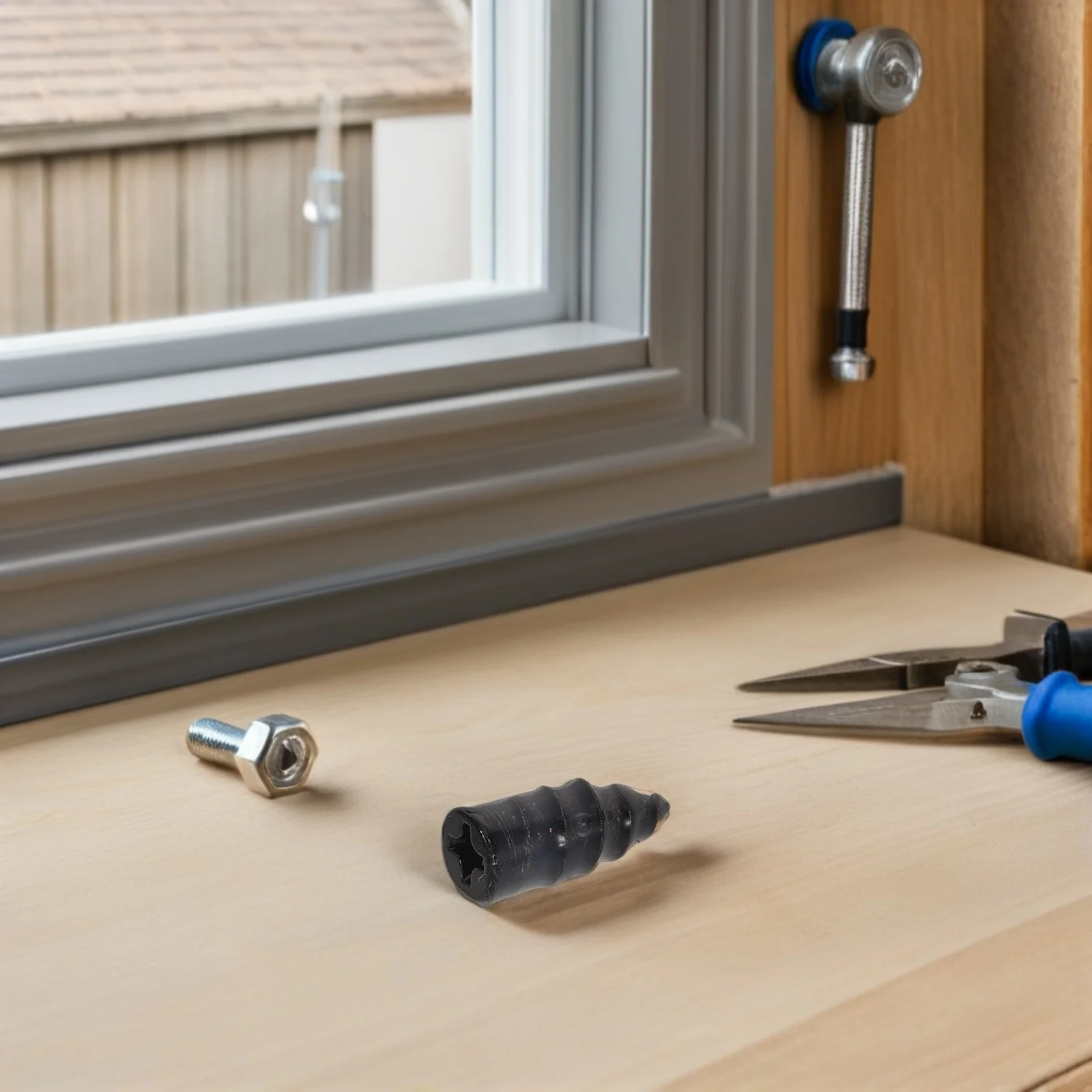 

7 set Tire Repair Kit 7 Sets Vacuum Rubber Tire Plugs Self-Service Spiral Puncture Tool For Car Motorcycle Truck Tractor