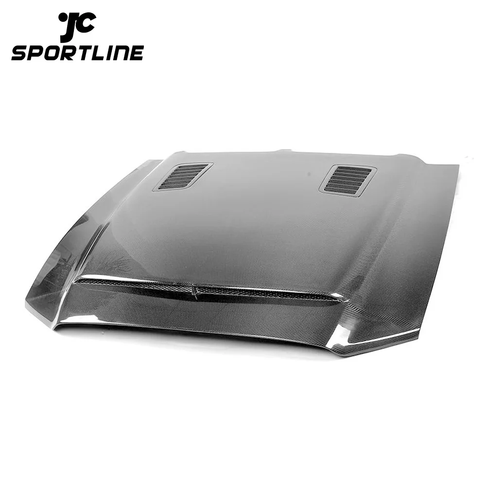 

Carbon Fiber Engine Hoods for Ford Mustang GT500 2013 2014