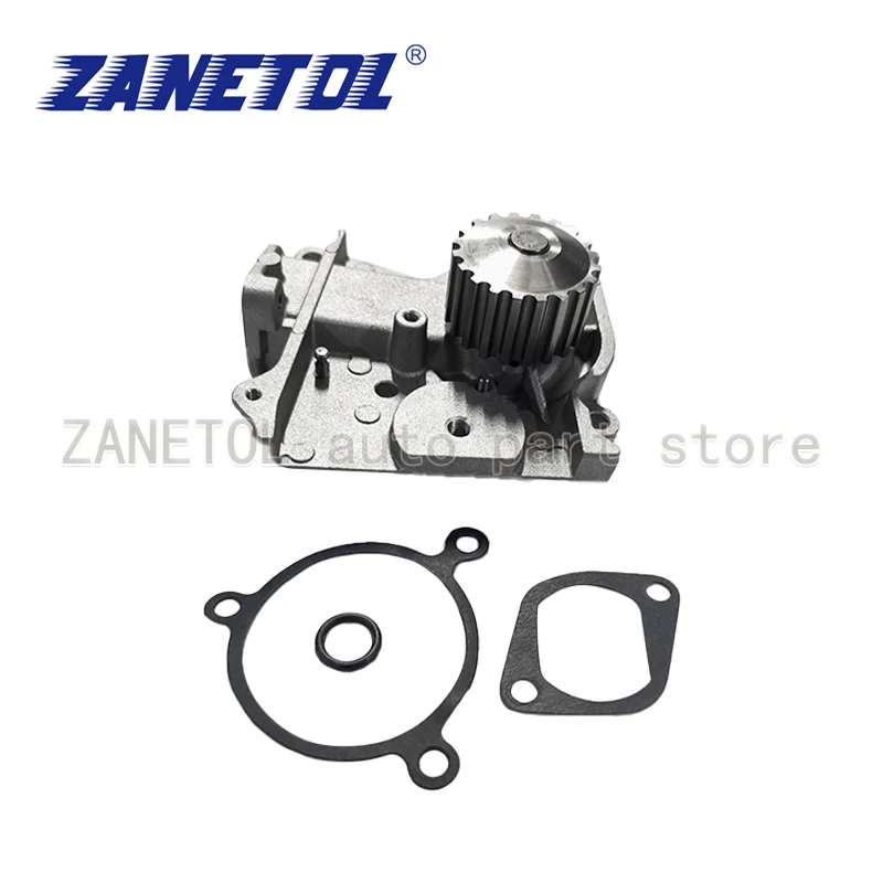 

ZANETOL Cooling System Water Pump Engine Model Accessories for MAZDA 626 B2000 1986~1987 AW9111 8AG115010A 8AG115010B 8AG115010F