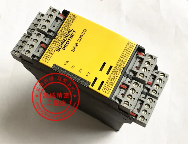 Original Schmersal SCHMERSAL Safety Relay SRB 206SQ-24V Is In Stock And Genuine