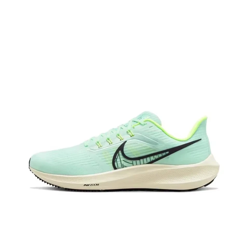 

Nike Pagasus 39 Green Color Men's Running Casual Marathon Professional Breathable Shoes Sneakers DH4071-301