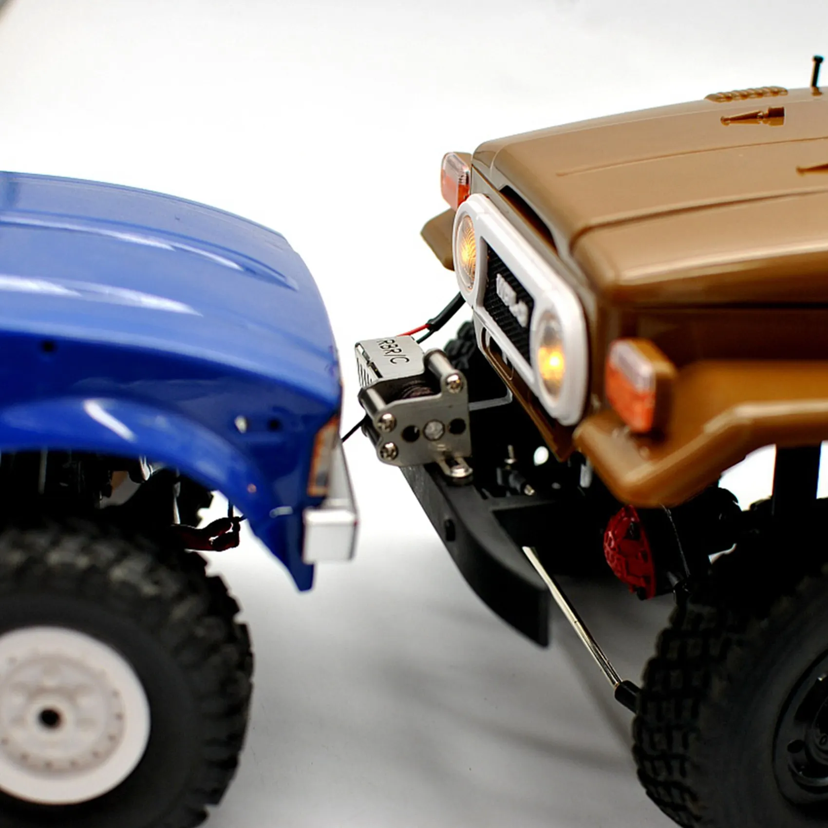 Heißer Verkauf 2X Metall Automatische Simulierte Winde Für WPL B14 B24 B16 B36 C14 C24 C34 MN D90 D99 MN99S RC Auto