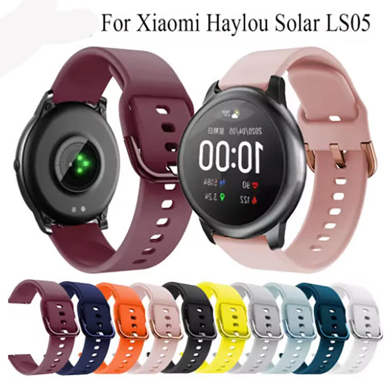 

Soft Silicone Original Sport Watch Band For Huawei watch 4/4 pro Smart Watch Strap Replacement Wrist Band Bracelet Accessory