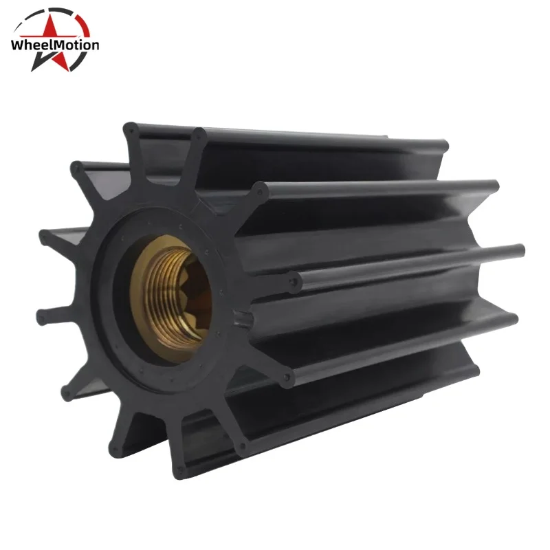 

OEM 09-820B 500186 Гибкая крыльчатка водяного насоса для насосов серии Johnson F95 F958, неопреновый Fresh DJ 08-30 1201