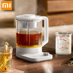 Xiaomi Mijia inteligentny wielofunkcyjny czajnik zdrowotny P1 1.8L czajnik elektryczny garnek NTC precyzyjna kontrola temperatury 10 biegów regulowane