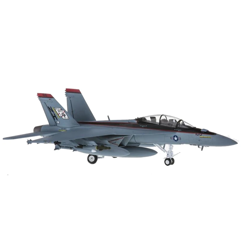 

Diecast 1:72 Simulation U.S. Navy McDonnell Douglas F/A-18F VFA-41 NH100 Fighter Aircraft Model Desktop Decorations Collectibles