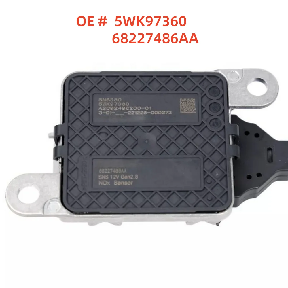 

High quality 5WK97360 68227486AA 2500 3500 4500 6.7L Diesel Truck Parts Nox Sensor Nitrogen Oxide Sensor For Chrysler