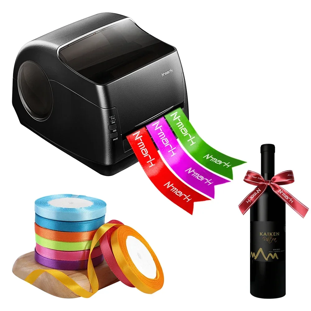 

N-mark Digital Ceremonial Ribbon Printing Machine Print Machinery for Funeral Ribbon