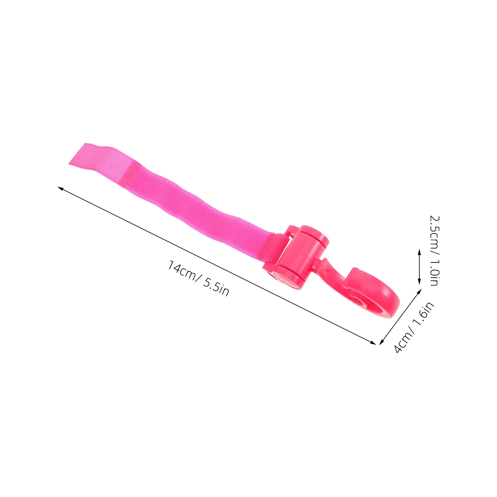 خطاف شريطي لعربة الأطفال، شماعة حقيبة شديدة التحمل، بدون مثقاب، مشبك حقيبة للحفاضات، ملحقات عربة الأطفال، دراجة كهربائية