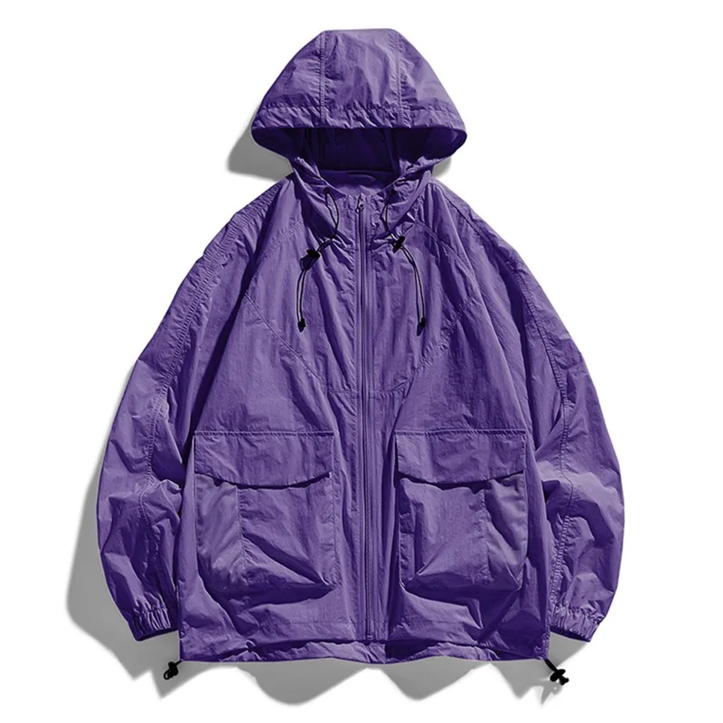 Męska oddychająca kurtka ochronna na co dzień i do sportu, chroniąca przed słońcem, lekka, oddychająca kurtka ochronna, kurtka wędkarska, kurtka wspinaczkowa