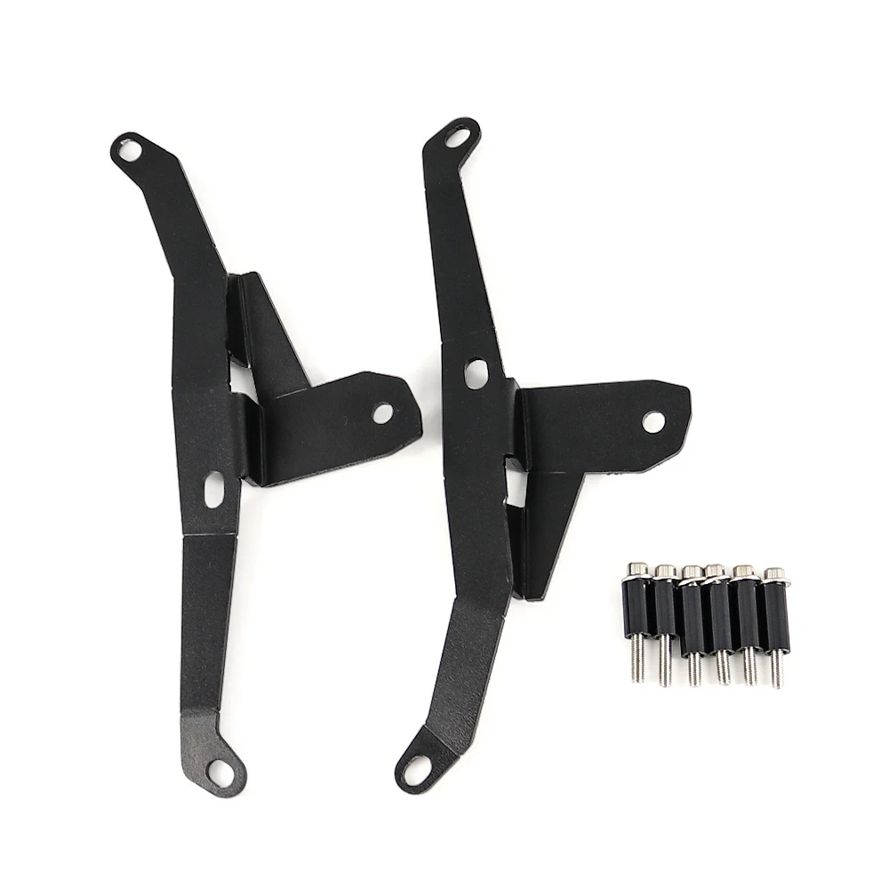 Motorcy Modified Auxiliary Fog Light Mounts Bracket For 1290 Super Adventure R S For 1090 1290 ADV Driving Lamp Holder