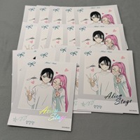 In Stock Official Korea Comic Alien Stage Mizi Sua Sumi Sweet Dream Cafe Card Pai Li De Official Original Merchandise