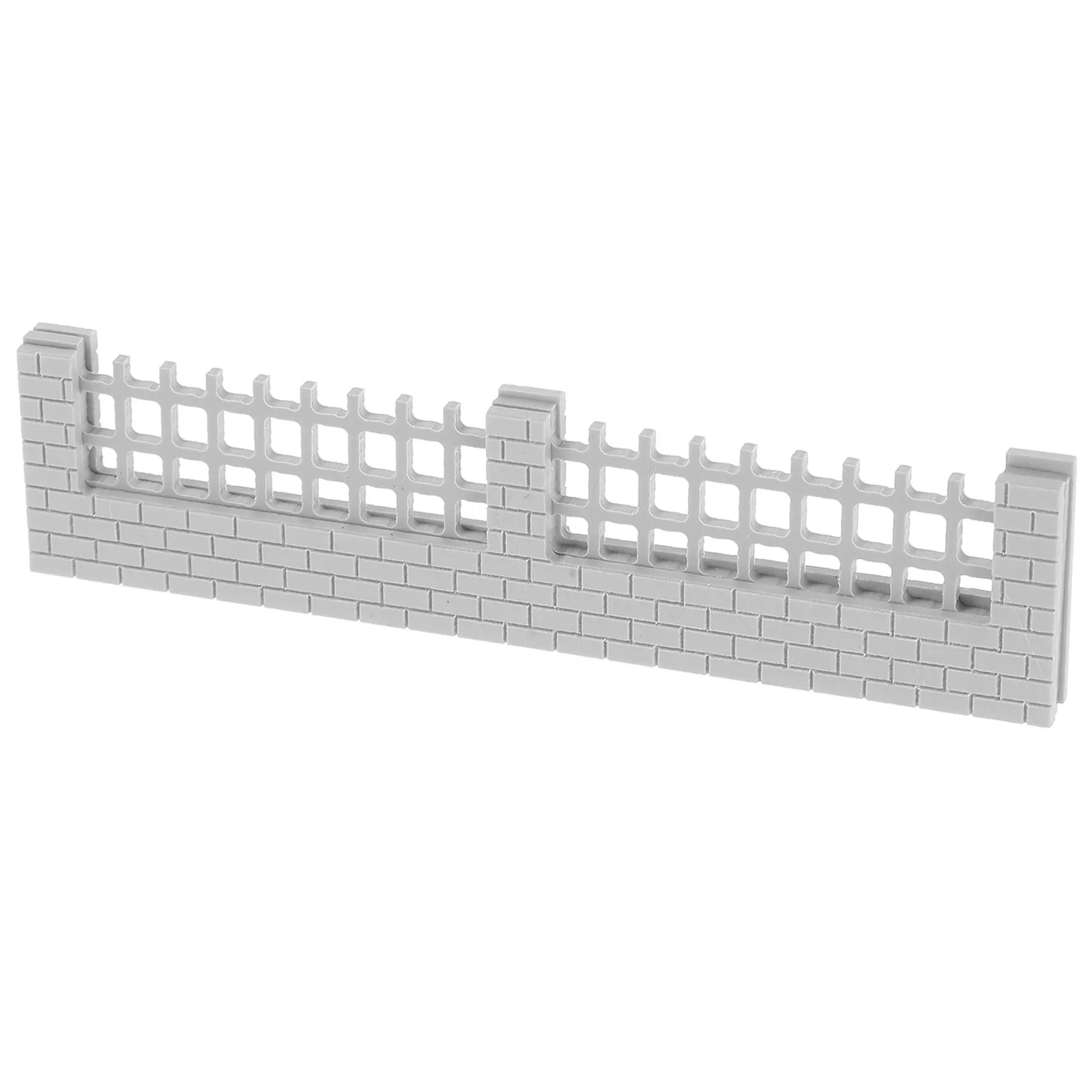 Miniature Garden Landscape DIY Micro Halloween Christmas New Year Flower Beds Fence Art Teacher Art Teacher Supplies Plastic