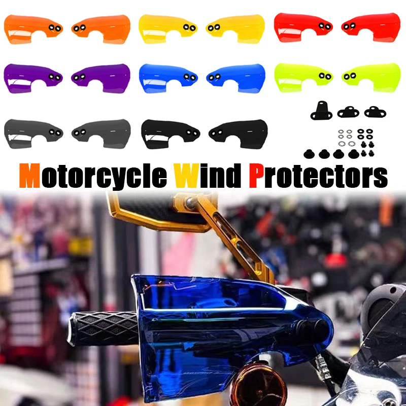 

Мотоциклетные ветрозащитные приспособления для рук, защита для рук для Harley Soft Tail M8 Roewe S Fat Ba