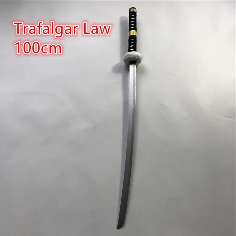 

Wooden Trafalgar Law Sword Weapon Roronoa Zoro Anime Cosplay Wood Ninja Knife Samurai Trafalgar D Water Law Sword Prop Toys