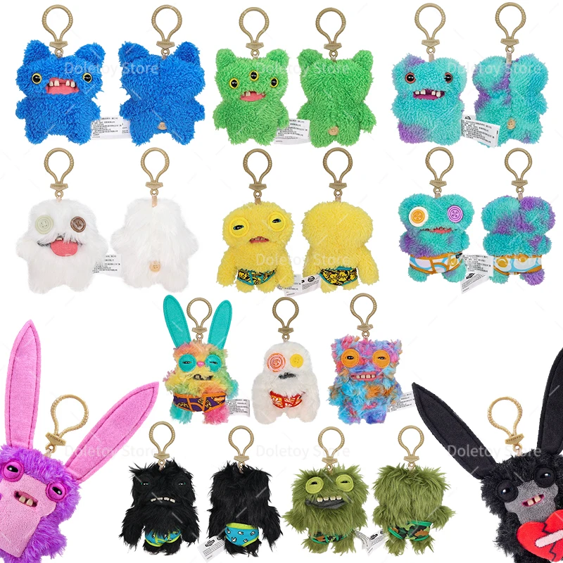Neue Original Fuggler Plüschtiere Kawaii Fuggler Baby Fuggs Mr Needles Screech Lustige Hässliche Zähne Monster Niedliche Peluche Puppe Geschenke