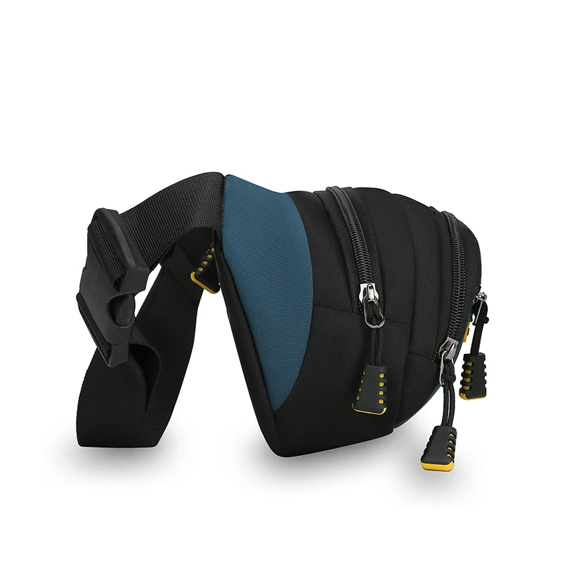 Multi‑compartment Wear‑resistant Sports Waist Bag, Portable Outdoor Commute Fanny Pack