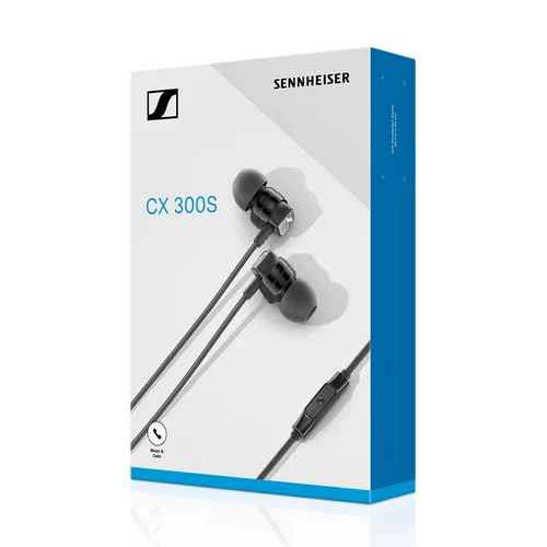 Imagen 2 del producto Sennheiser CX300S auriculares con cable de graves puros auriculares estéreo auriculares deportivos auriculares con reducción de ruido para iPhone/Samsung/XiaoMi