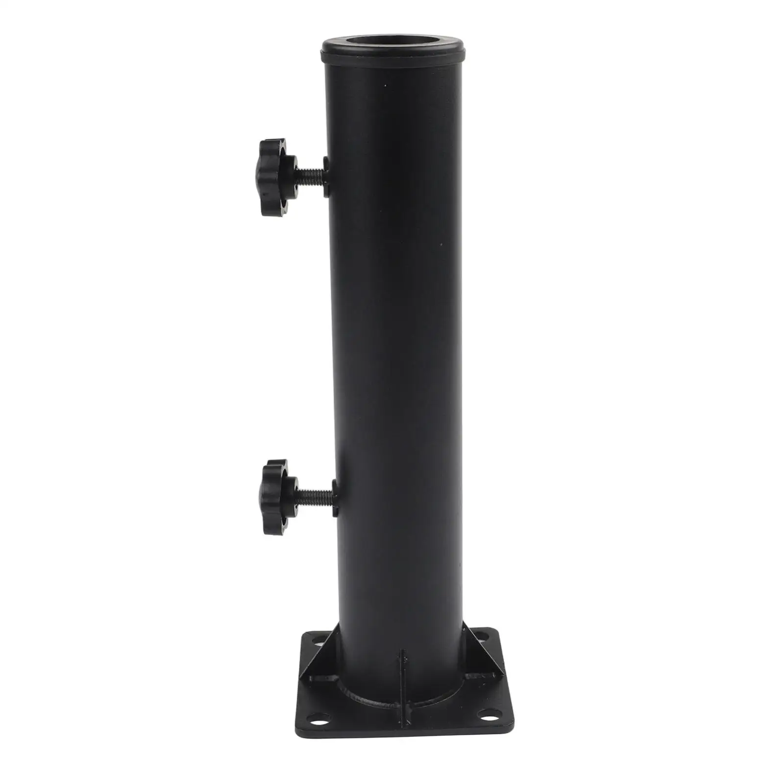 Parasol Support 12 Iron Umbrella Base Compatible With Standard Umbrellas Easy Installation Long-lasting Material