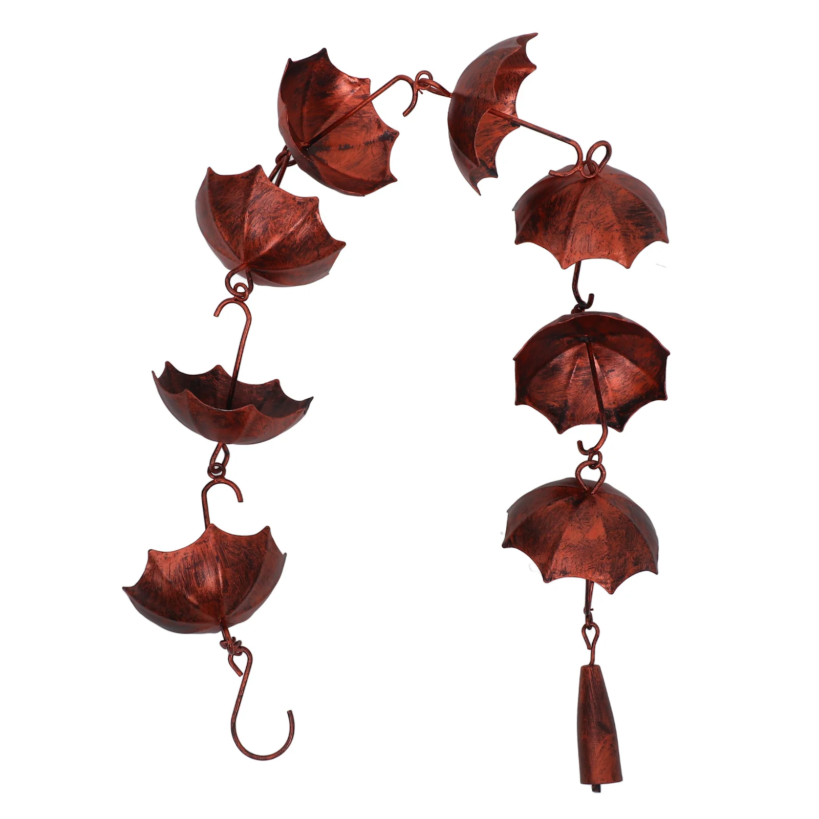 

Rain Chain Chime Gutter Decor Hanging Downspout Chains Drainage Waterfall Bell Rain Chains For Gutters Use