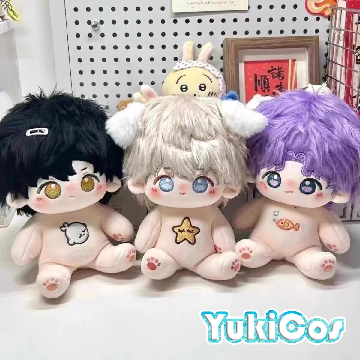 Love and Deepspace ホムラ Rafayel 기욱 レイ Zayne セイヤ Xavier Stuffed Plushie Plush Doll Body Toy Gift Sa